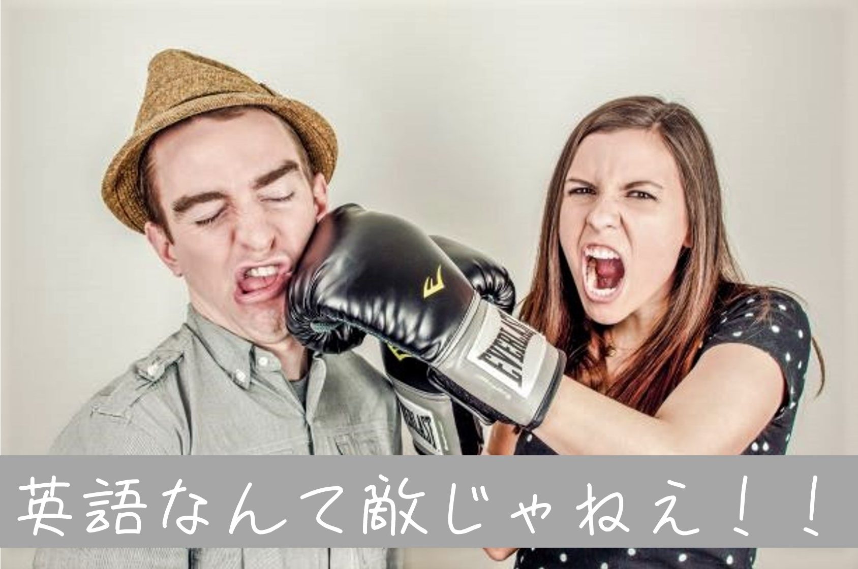 英語なんか敵じゃない あなたが使っているのは世界一難しい言語だ 英語学習 ワレワレハ地球人ダ